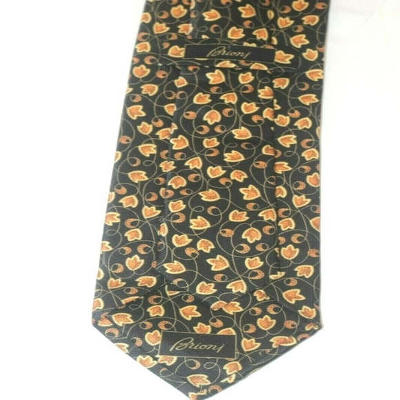 Recent BRIONI Handmade in Italy 100 % Silk men's - Picture 3 of 8